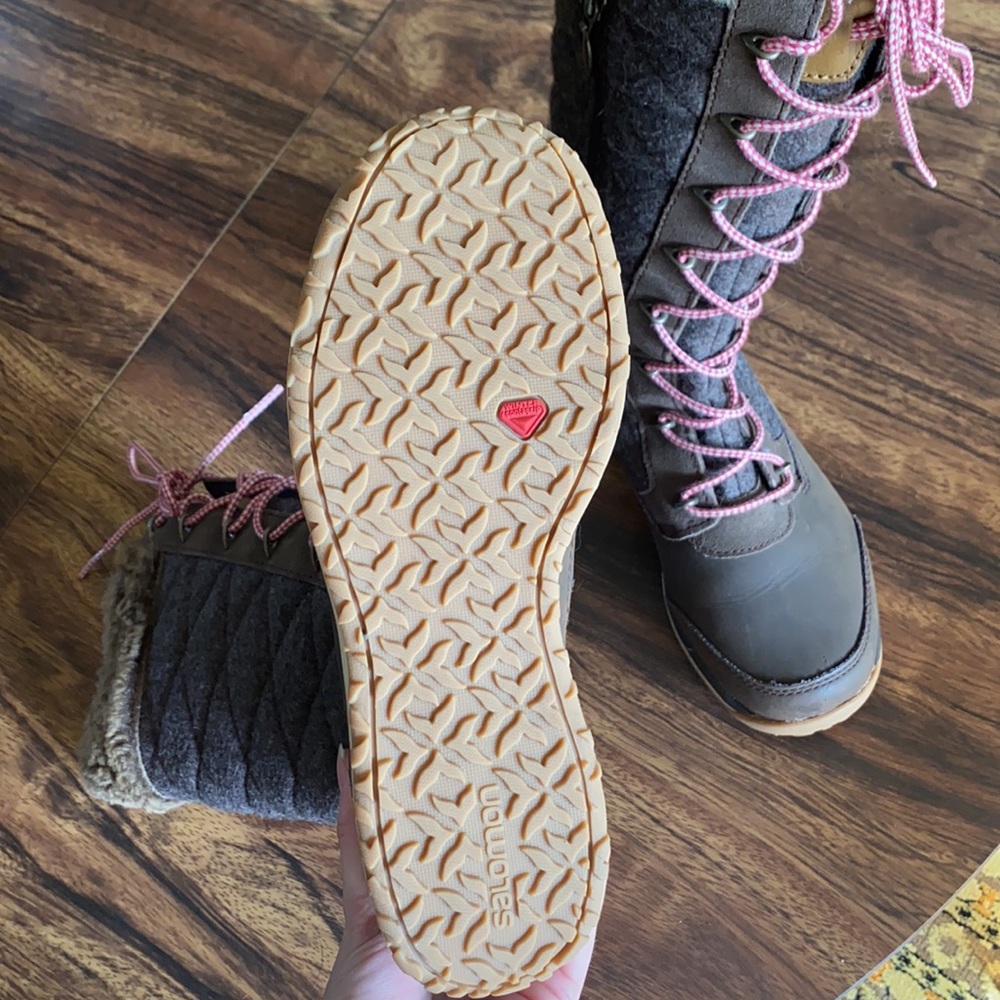 Salomon Hime High Snow Boot/Winter Boot View 6